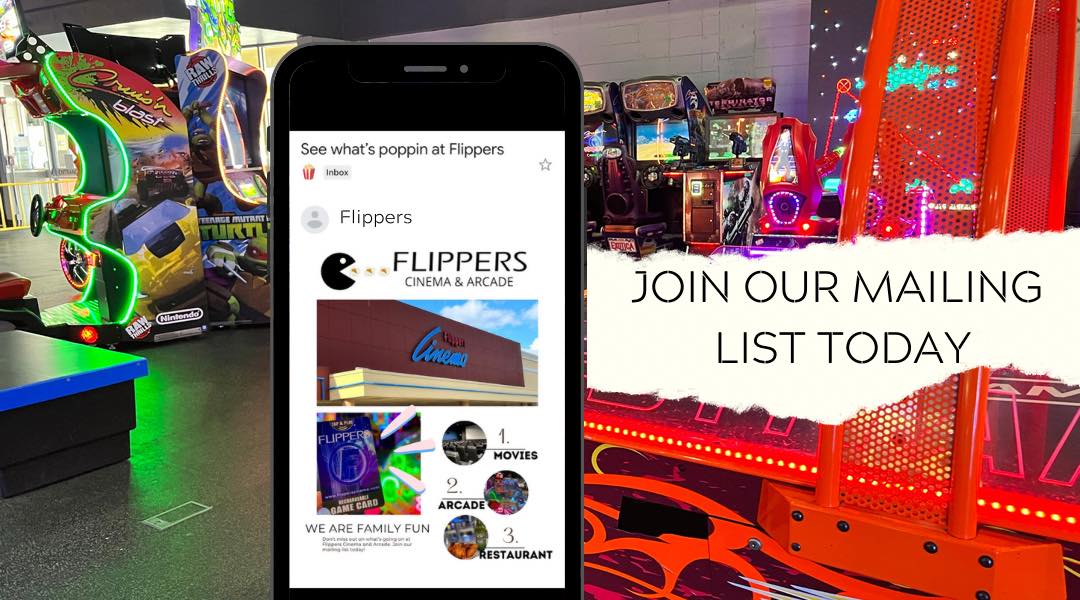 Flippers Cinema & Arcade